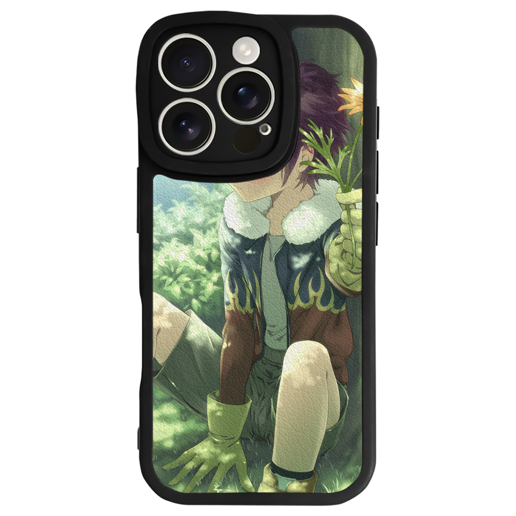 （画像用） Digimon デジタルモンスター/デジモン 【iPhone 16シリーズ対応】シリコンスマホケース（レザー調） 材質：シリコン